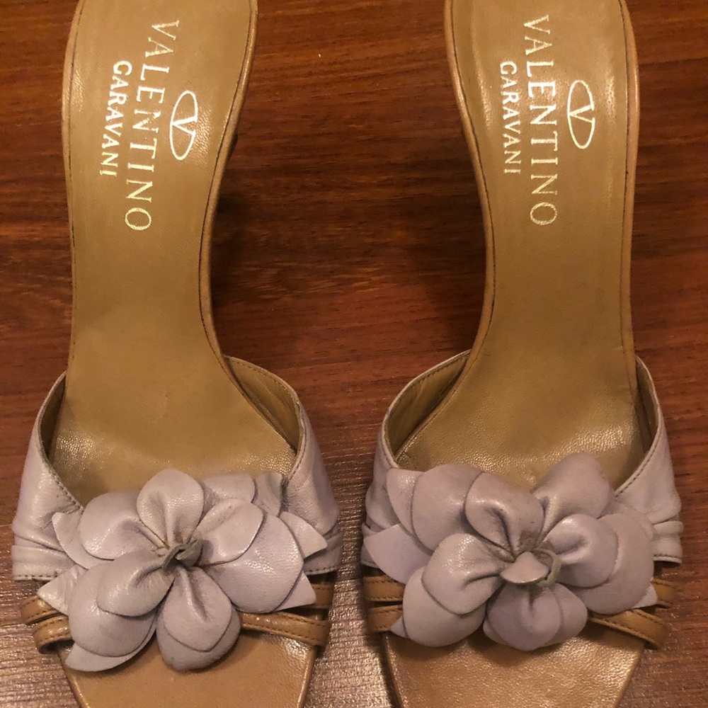 Valentino heels sandals